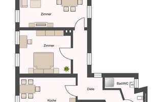 Attraktive Kapitalanlage – großzügige 2-Zimmer-Wohnung in zentraler Citylage – 70182 Heusteigviertel, Stuttgart – Vorschaubild 18