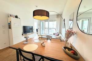 Südseite im Hafenviertel - 2 Zimmer KUBOX Apartment mit Einbauküche und Loggia – Rheinstraße 8, 26135 Osternburg, Oldenburg (Oldenburg) – Vorschaubild 2