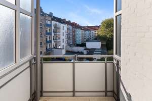 Flexible Wohnlösung nahe Holtenauer Straße – teilbare 4-Zimmer-Wohnung mit Balkonkomfort – Die vollständige Adresse der Immobilie erhältst du vom Anbieter., 24118 Ravensberg, Kiel – Vorschaubild 9