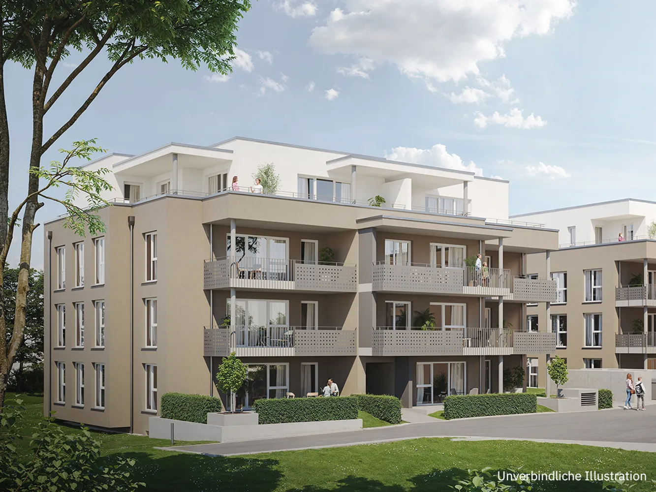 3-Zimmer-Wohnung in Winnenden »AltstadtQuartier«, Rems Murr Kreis – Bild 1