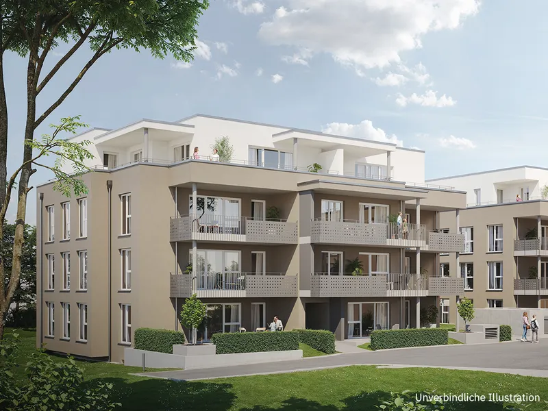 3-Zimmer-Wohnung in Winnenden »AltstadtQuartier«, Rems Murr Kreis – Bild 3