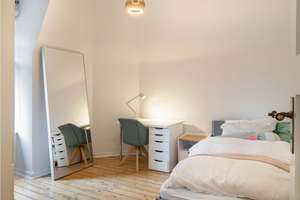 Altbaujuwel mit 6 Zimmern: 178 m² Wfl. im 2.OG, Balkon, Garten & zusätzlicher Dachboden – Die vollständige Adresse der Immobilie erhältst du vom Anbieter., 30419 Herrenhausen, Hannover – Vorschaubild 13