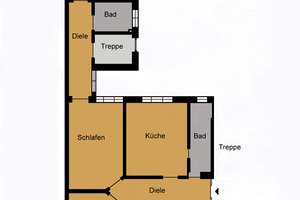 Rarität! Mehrfamilienhaus mit 475 m² Wfl. aus der Kaiserzeit im Kreuzviertel – 48149 Kreuz, Münster – Vorschaubild 38