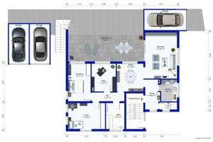 Modernes Wohnhaus mit vier Wohneinheiten in ruhiger Lage – Die vollständige Adresse der Immobilie erhältst du vom Anbieter., 77948 Friesenheim – Vorschaubild 20