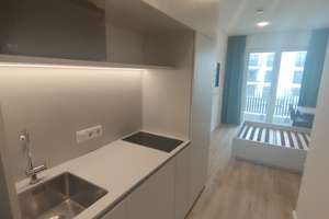 möbliertes Zimmer im Dörnberg Campus - nur für Studenten – Ladehofstr. 35, 93049 Westenviertel, Regensburg – Vorschaubild 1
