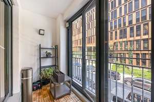 Sonnige möblierte 1-Zi.-Wohnung mit Einbauküche und Loggia - THE GRAND – Vogelweidestraße 3, 81677 Parkstadt, München – Vorschaubild 7