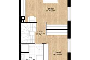 Einziehen und wohlfühlen: Stilvolle 4-Zimmer-Doppelhaushälfte mit wohnlichem Souterrain – modern ... – Die vollständige Adresse der Immobilie erhältst du vom Anbieter., 22399 Poppenbüttel, Hamburg – Vorschaubild 39