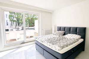 Schöne möblierte 2-Zimmerwohnung umfassend modernisiert 2023, mitten in der City von  Bad Godesberg – Die vollständige Adresse der Immobilie erhältst du vom Anbieter., 53173 Alt-Godesberg, Bonn – Vorschaubild 4