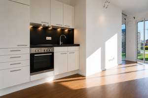 Hafenviertel - Lichtdurchflutete 2 Zimmer Erdgeschosswohnung mit Einbauküche und sonniger Terrasse – Alter Stadthafen 8, 26122 Bahnhofsviertel, Oldenburg (Oldenburg) – Vorschaubild 3