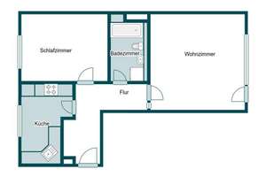 !!!TOP LAGE!!! Vermietete Erdgeschosswohnung mit herrlicher Terrasse – Die vollständige Adresse der Immobilie erhältst du vom Anbieter., 1309 Striesen-Ost, Dresden – Vorschaubild 9