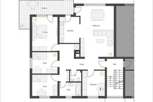 **RESERVIERT** Attraktive 5-Zimmer-Wohnung mit Balkon, Garten und viel Platz – Die vollständige Adresse der Immobilie erhältst du vom Anbieter., 44267 Benninghofen, Dortmund – Vorschaubild 21