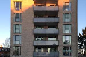 Exklusive wunderschöne 3-Zimmer 80m² Wohnung mit traumhaftem Süd-West Garten (opt. TG mit Wallbox) – Finkenau 8e, 22081 Uhlenhorst, Hamburg – Vorschaubild 9