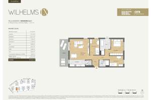 "WILHELMS IX"   :::   4-ZI-WOHNUNG mit PENTHOUSE-CHARAKTER – Die vollständige Adresse der Immobilie erhältst du vom Anbieter., 65185 Südost, Wiesbaden – Vorschaubild 5