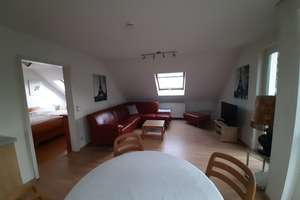 Temporary accommodation/Wohnen auf Zeit     Möblierte 2-Zimmer-Wohnung in ER-Büchenbach  – Die vollständige Adresse der Immobilie erhältst du vom Anbieter., 91056 Büchenbach West, Erlangen – Vorschaubild 1
