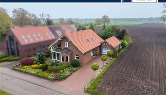 Bild von Großzügiges Einfamilienhaus in ruhiger Kanallage