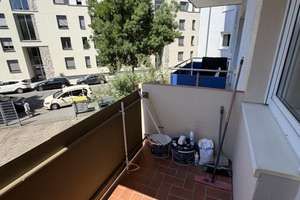 Helle 2-ZKB Wohnung mit Südbalkon und Einbauküche – Dänischer Tisch 2a, 68219 Rheinau, Mannheim – Vorschaubild 5