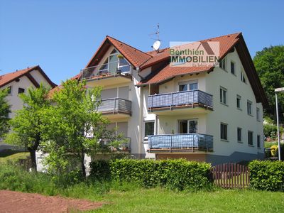 Sehr gepflegte 1 Zimmer Wohnung mit Balkon, frei ab 01.11.26