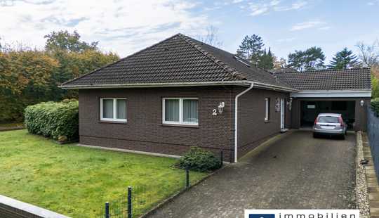 Bild von Bungalow mit Garage in gefragter Siedlungslage!