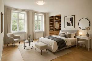 109 m² großes Apartment im Komponistenviertel zum selbst renovieren Erdgeschoss – Bizetstraße 142, 13088 Weißensee, Berlin – Vorschaubild 2
