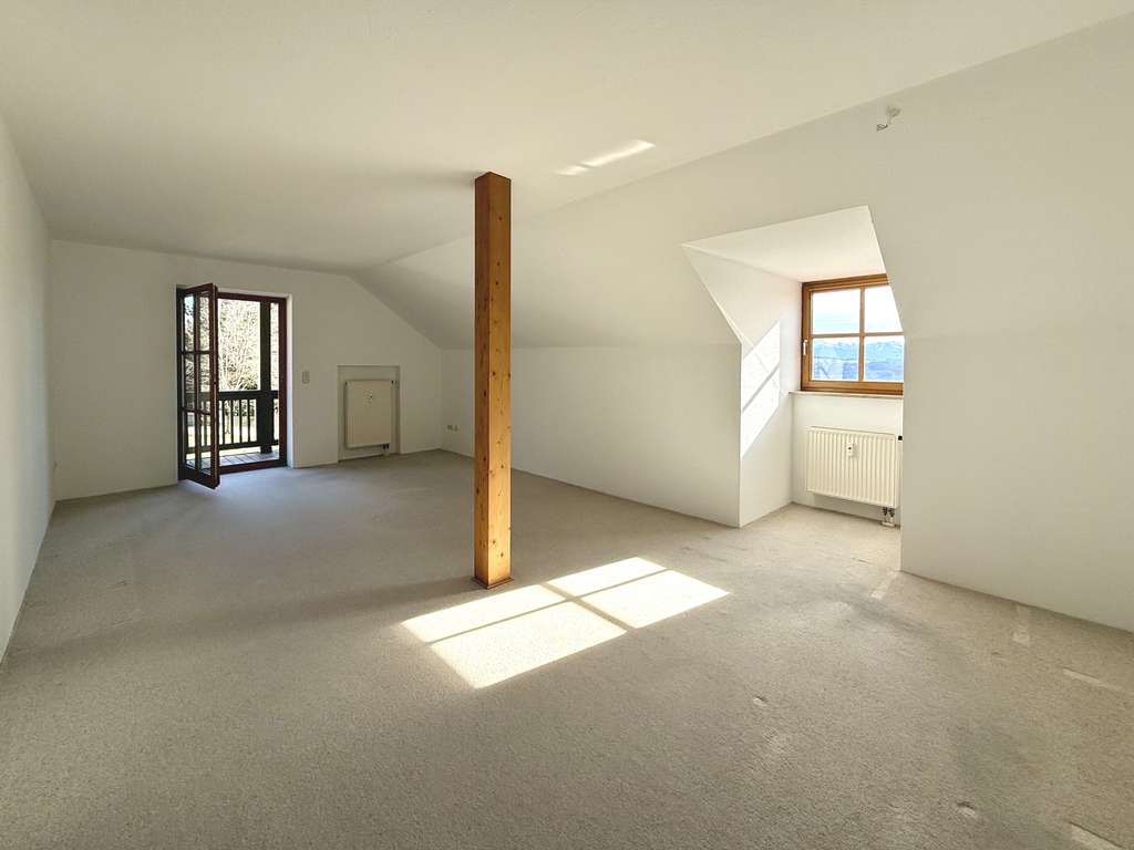 Immobilie in Hohenpeißenberg - Außergewöhnliche 3-Zimmer-Wohnung mit Balkon - Bild 2