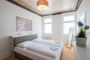Voll möblierte 4-Zimmer-Altbauwohnung in ruhiger Zentrumslage – U6 22, 68161 Innenstadt/Jungbusch, Mannheim – Vorschaubild 10