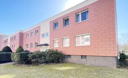 Helle 3-Zimmer-Wohnung in der Weststadt