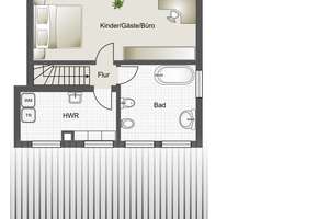 Stilvolle 3,5-/4-Zi.-DG-Penthouse-Maisonettewohnung mit zwei Terrassen in HN-Ost – Die vollständige Adresse der Immobilie erhältst du vom Anbieter., 74074 Heilbronn, Heilbronn – Vorschaubild 31