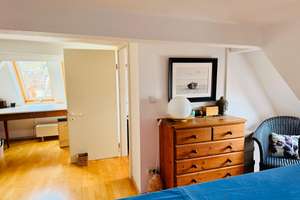Maisonette-Altbauwohnung mit Dachterrasse & ausgebauter Bühne mit Sichtgebälk, reduzierte Stehhöhe  – 70199 Südheim, Stuttgart – Vorschaubild 41