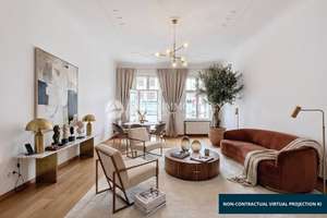 Charmante 3-Zimmer-Wohnung in Köpenick – Renoviert und Gepflegt – Bahnhofstr. 20, 12555 Köpenick, Berlin – Vorschaubild 2