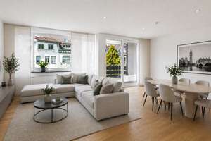 WOHNQUALITÄT PUR! Stilvoll sanierte 3-Zimmer-Wohnung mit 2 Balkonen in Bestlage von Grafenberg