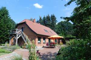 Traumhaftes Grundstück mit Bauernhaus, ca. 7 ha Wald, Teich und Nebengebäude – Parchim (Kreis) – Vorschaubild 5