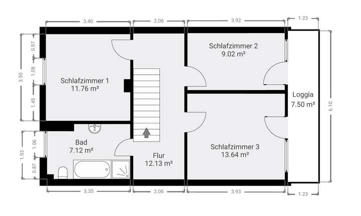Obergeschoss