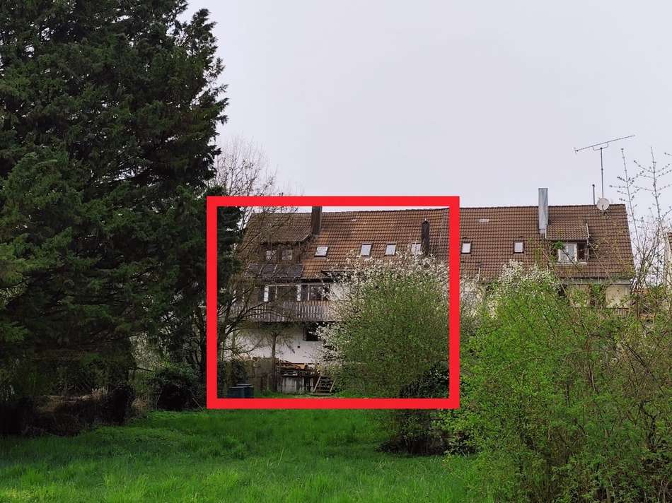 Ansicht von Süden