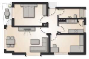 SANIERUNGSBEDÜRFTIGE 3 Zimmer - Balkon  – ideal für Eigennutzer und Investoren (WG - GEEIGNET) – Woermannstraße 7, 30455 Badenstedt, Hannover – Vorschaubild 15