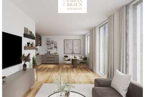 NEUBAU-Erstbezug, 2-Zi-Terrassen-ETW, Garten, Lift, FBH, Parkett, TG-Stellplatz – Die vollständige Adresse der Immobilie erhältst du vom Anbieter., 91088 Bubenreuth – Vorschaubild 5