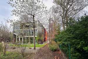 Preisgekrönte Stararchitekten-Villa mit großem Indoorpool  in parkähnlicher Oase – München – Vorschaubild 44