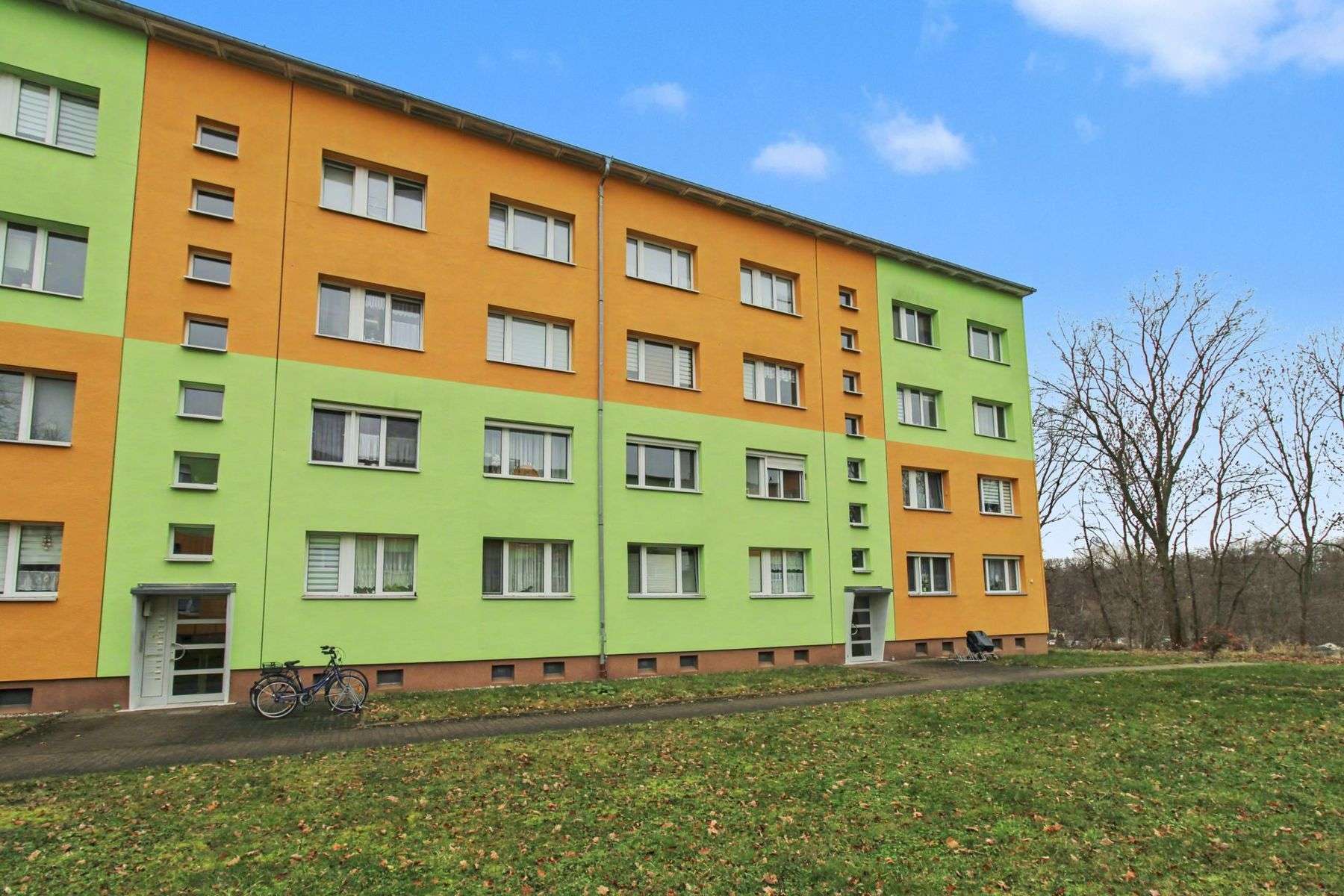 Für Macher: Gestaltbare Whg. in Vorstadtlage, Leipzig Kreis – Bild 1