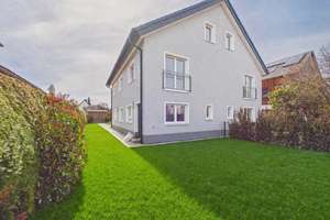 AM HART: Modernes Wohnglück im Münchener Norden: Neubau-Doppelhaushälfte zum Erstbezug mit Südgarten – Die vollständige Adresse der Immobilie erhältst du vom Anbieter., 80939 Am Hart, München – Vorschaubild 4