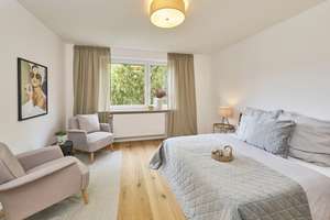 Erstbezug nach Sanierung: Helle 3-Zi.-Wohnung mit sonnigem Balkon & grünem Innenhof in Top-Lage – Die vollständige Adresse der Immobilie erhältst du vom Anbieter., 81369 Mittersendling, München – Vorschaubild 3