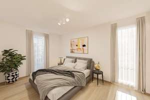 Grüne Mitte Wiesbaden: Helle 4-Zimmer-Wohnung mit Gäste-WC und Balkon für die ganze Familie – Welfenstraße 6c, 65189 Südost, Wiesbaden – Vorschaubild 11