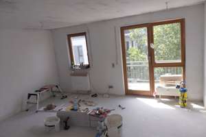 Kernsanierte 2 Zimmer mit Dusche, Balkon und eigenem Stellplatz  – Zwergmispelstraße 3, 4329 Paunsdorf, Leipzig – Vorschaubild 9