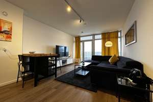 Bezugsfrei nach Modernisierung: 2-Zimmer-Wohnung mit Balkon & Domblick im Uni-Center Köln! – Luxemburger Str. 124-136, 50939 Sülz, Köln – Vorschaubild 5