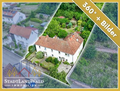 Historisches Zweifamilienhaus in Seenähe und Gartenparadies in Ludwigswinkel
