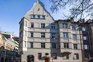 Einzigartiges Altbaujuwel in Bestlage Augsburgs – bezugsfreie, denkmalgeschützte 4-Zimmer-Wohnung – Die vollständige Adresse der Immobilie erhältst du vom Anbieter., 86150 Bahnhofs-, Bismarckviertel, Augsburg – Vorschaubild 1