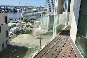 Design trifft Hafenflair: Exklusives Apartment mit Südausrichtung und seitlichem Elbblick – Hübenerstraße 8, 20457 HafenCity, Hamburg – Vorschaubild 19