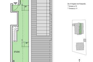 Attraktive 2Zi. + Studio, SW-Loggia,  Lift, Tageslichtbad, sehr gute Infrastrukutur! – Begasweg 21B, 81477 Solln, München – Vorschaubild 24