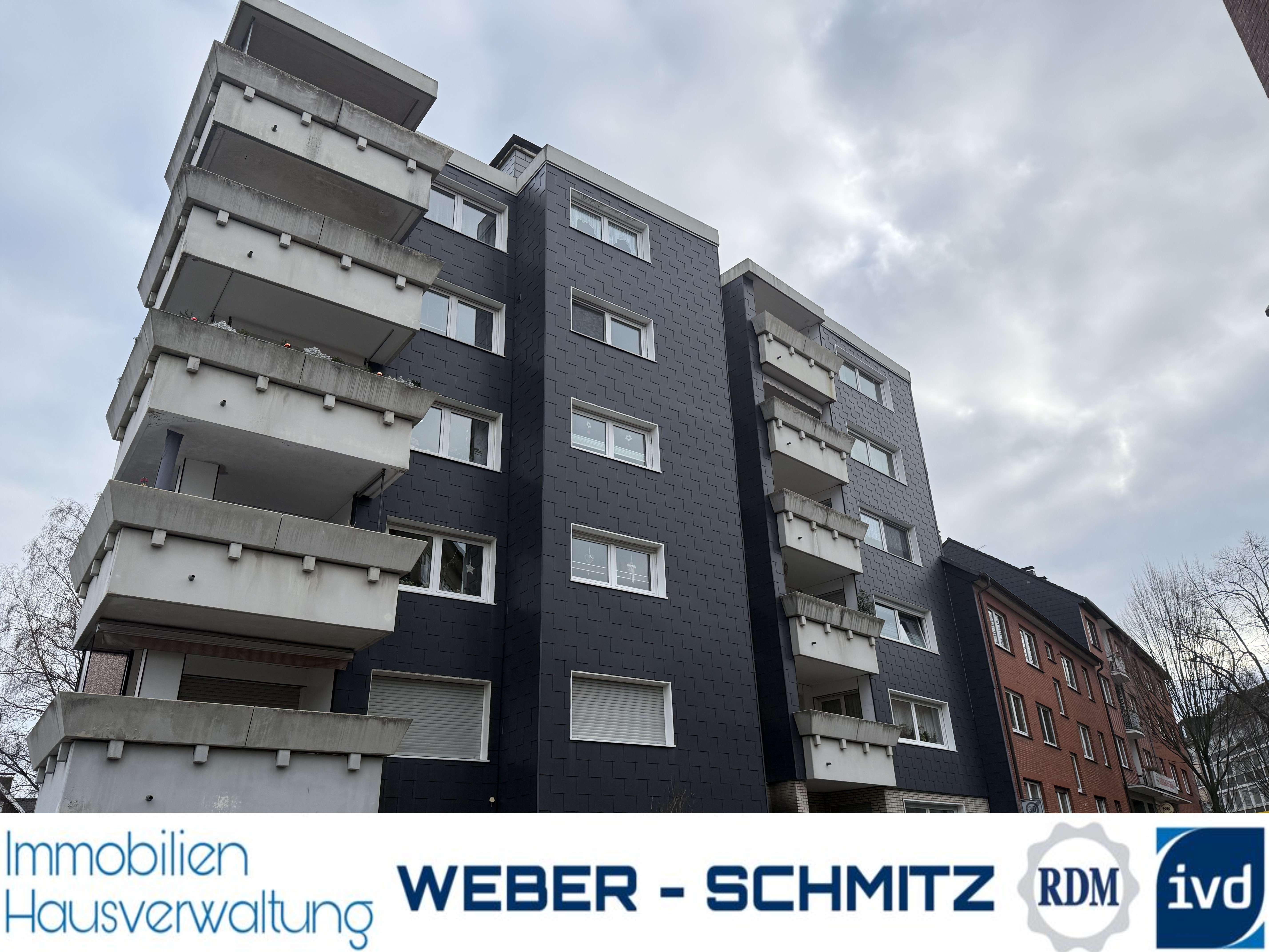 Ihr neues Zuhause mit Balkon – viel Platz für eigene Wohnideen, Herne – Bild 1