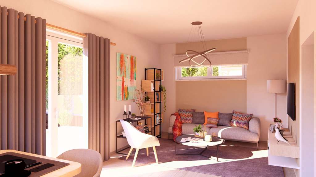 Immobilie in Sinntal - Zeitlose Architektur mit großzügigem Raumkonzept - Bild 4