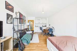 Helle, gemütliche 1-Zimmerwohnung in Darmstadt – Heinrichstr. 25, 64283 Mitte, Darmstadt – Vorschaubild 2