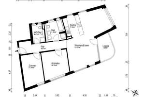 TAUNUS. SKYLINE. ARCHITEKTUR.  Exklusive 3-Zimmer-Wohnung mit Loggia im 3. OG am Riedberg – 60438 Kalbach-Riedberg, Frankfurt am Main – Vorschaubild 18